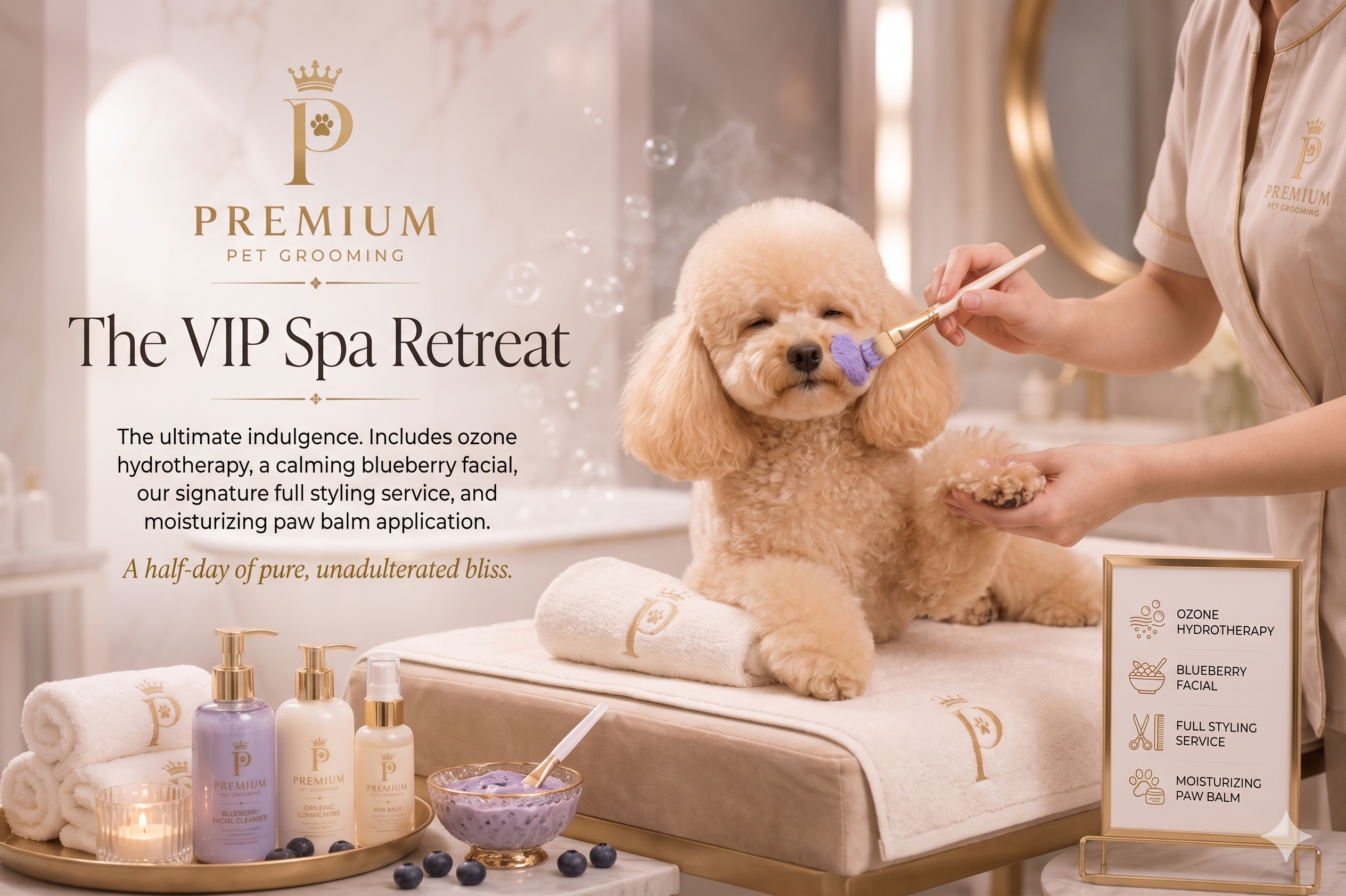 The VIP Spa Retreat